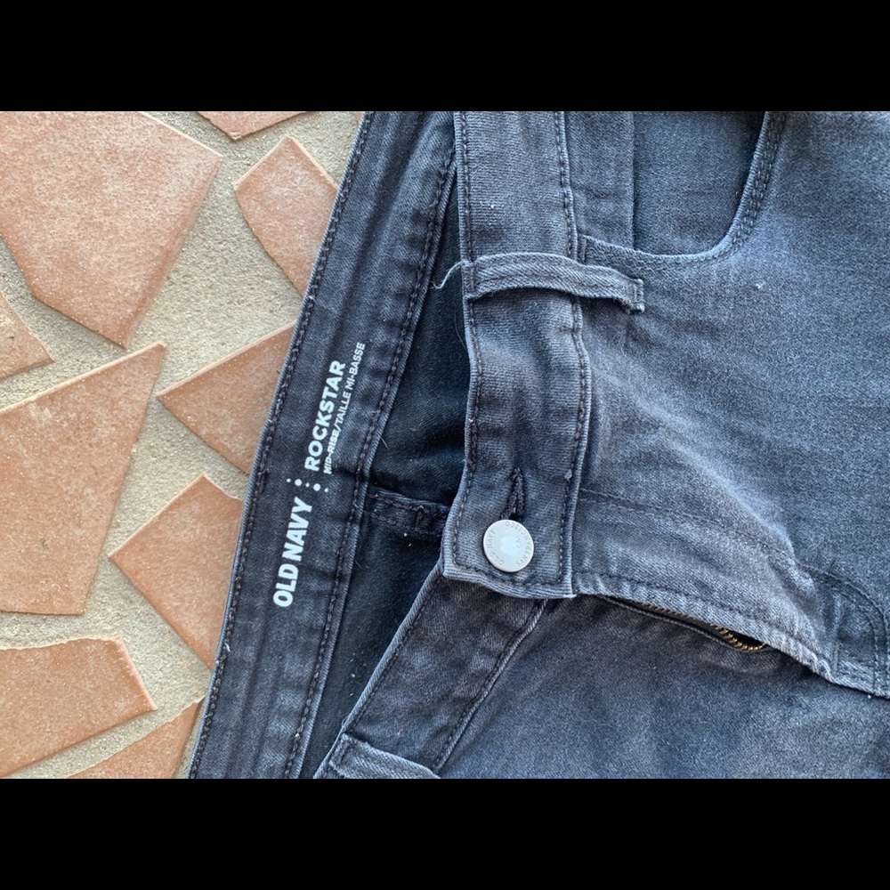 Old Navy Distressed Rockstar Jeans